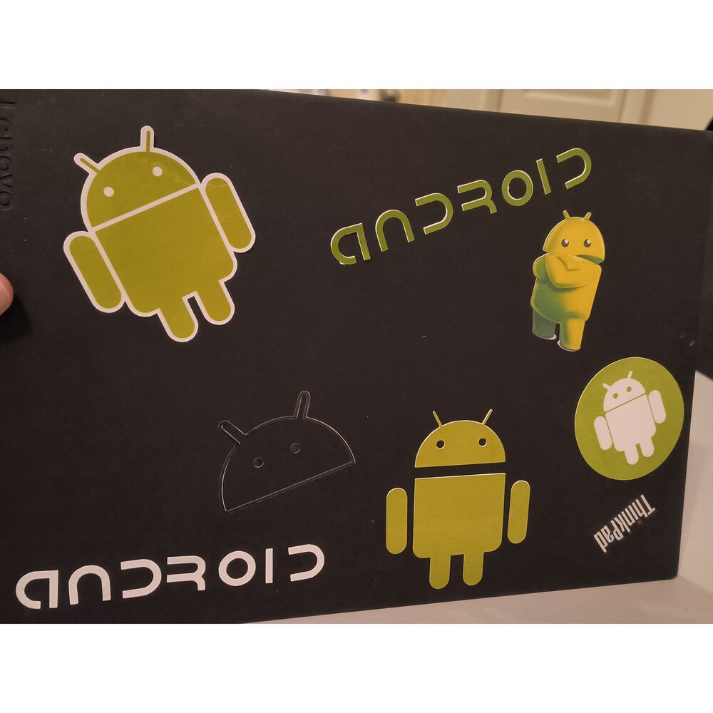 7 Android Decal Vinyl Waterproof Stickers - Picture 5 of 5